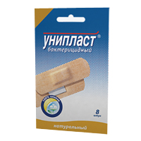 Лейкопластырь 8шт