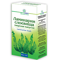 Ламинарии слоевища (Морская капуста) сырье 100г