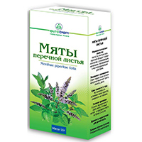 Мяты перечной листья сырье 50г