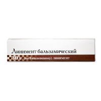 Линимент бальзамический (по Вишневскому) линимент 30г
