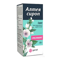 Алтея сироп сироп 125г