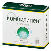 Комбилипен раствор для внутримышечных инъекций 2мл 10шт