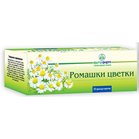 Ромашки цветки сырье 1.5г 20шт