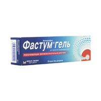 Фастум гель 2.5% 30г