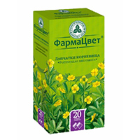 Лапчатки корневища сырье 2.5г 20шт