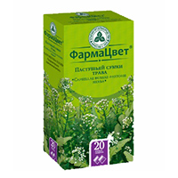 Пастушьей сумки трава сырье 1.5г 20шт