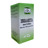 Эвкалипта настойка настойка 25мл