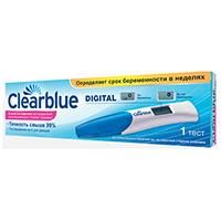 Clearblue Клиаблу тест