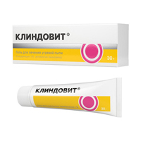 Клиндовит гель 1% 30г