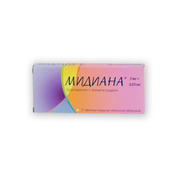 Мидиана таблетки 3мг+0,03мг 21шт