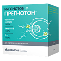 Прегнотон 30шт