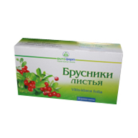 Брусники листья сырье 1.5г 20шт