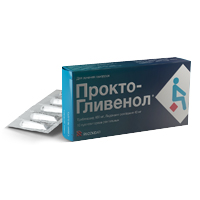 Прокто-гливенол суппозитории 10шт