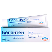 Бепантен крем 5% 100г