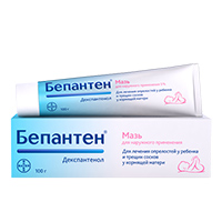 Бепантен мазь 5% 100г