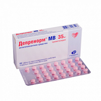 Депренорм МВ таблетки 35мг 60шт