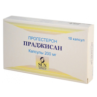 Праджисан капсулы 200мг 10шт