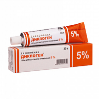 Диклоген гель 5% 30г