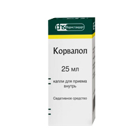 Корвалол капли 25мл