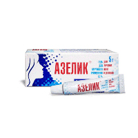 Азелик гель 15% 5г