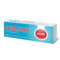 Азелик гель 15% 30г