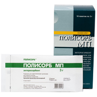 Полисорб МП порошок 3г 10шт