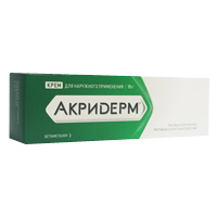 Акридерм крем 0.05% 30г