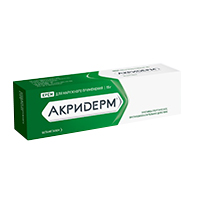 Акридерм крем 0.05% 15г