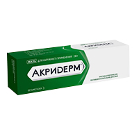 Акридерм мазь 0.05% 30г