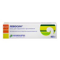 Левосин мазь 40г