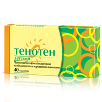 Тенотен детский таблетки 40шт