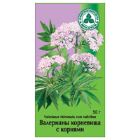 Валерианы корневища с корнями сырье 50г