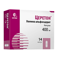 Церетон капсулы 400мг 14шт