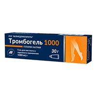Тромбогель 1000 гель 30г