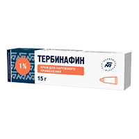 Тербинафин крем 1% 15г