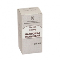 Женьшеня настойка настойка 25мл