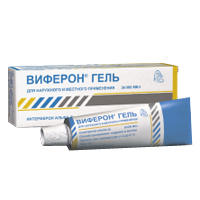 Виферон гель 36000МЕ/г 12г