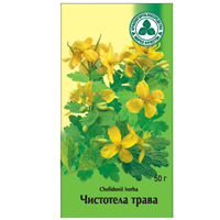 Чистотела трава сырье 50г